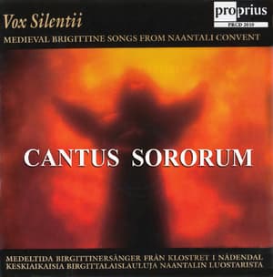 Cantus Sororum - Birgittine Songs From Naantali (nеdendal) Convent