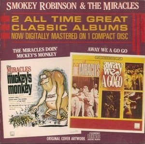 The Miracles Doin Mickeys Monkey / Away We A Go Go
