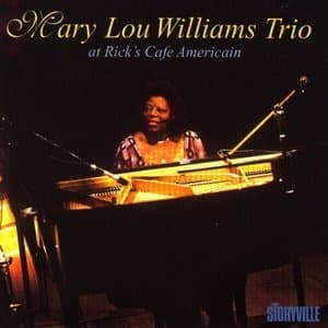 Mary Lou Williams Trio At Ricks Cafe Americain, Chicago