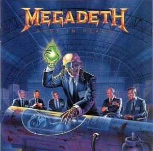 Rust In Peace (2004 Japanese Remastered Edition)