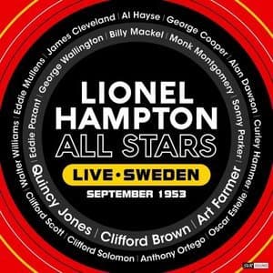 Lionel Hampton All Stars Live Sweden September 1953