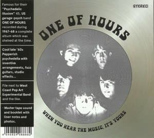 When You Hear The Music, Its Yours