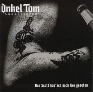 Bon Scott Hab' Ich Noch Live Gesehen Cds