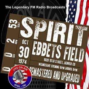Legendary FM Broadcasts: Ebbets Field, Denver CO 30th Octoner 1974