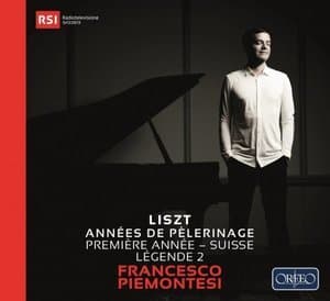Liszt: Annees de pelerinage I, S. 160 Suisse & Legende No. 2