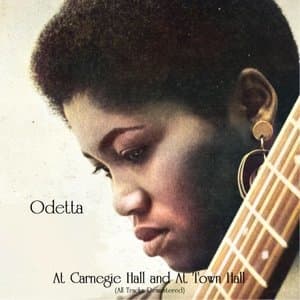 Odetta at Carnegie Hall and at Town Hall