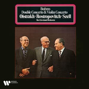 Brahms: Violin Concerto, Op. 77 & Double Concerto for Violin and Cello, Op. 102