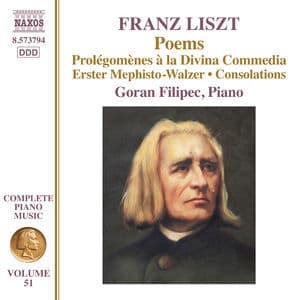Liszt : Poems