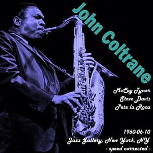 1960-06-10, Jazz Gallery, New York, NY - speed corrected