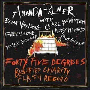 Forty-Five Degrees: Bushfire Charity Flash Record