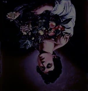 Haitian Drums Girl with Basket of Fruit