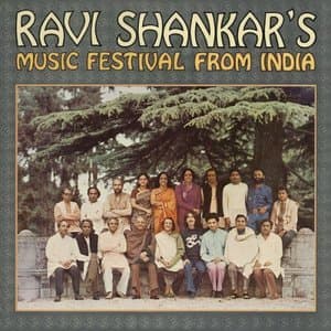 Ravi Shankars Music Festival from India