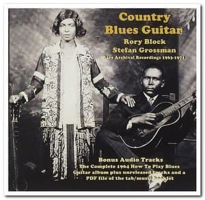Country Blues Guitar: Rare Archival Recording 1963-1971