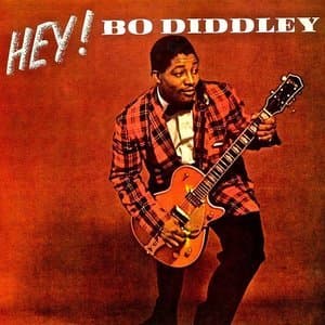 HEY! Bo Diddley! His Fabulous 1950's Hit Singles!
