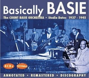 Basically Basie - Studio Dates 1937-1945
