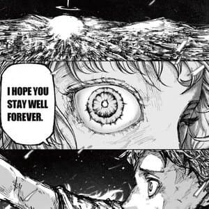 I HOPE YOU STAY WELL FOREVER. / Yuan Qi deitene. 