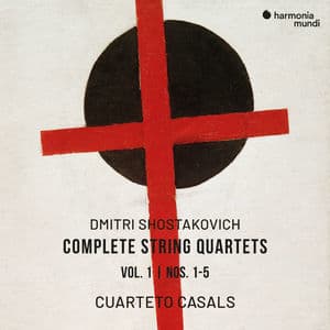 Shostakovich: Complete String Quartets, Vol. 1, Nos. 1-5
