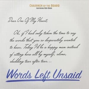 Words Left Unsaid (feat. Ken Knox)