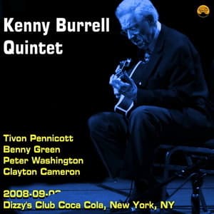 2008-09-02, Dizzy's Club Coca Cola, New York, NY