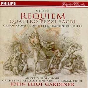 Verdi Giuseppe : Messa Da Requiem & Quattro Pezzi Sacri (disc 2 Of 2)