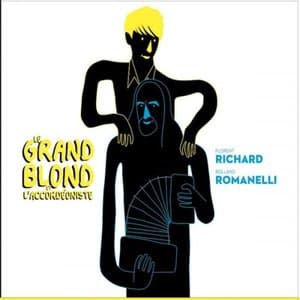 Le grand blond et laccordeoniste