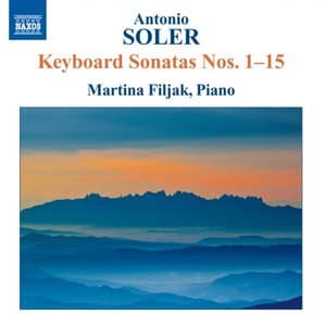 Antonio Soler: Keyboard Sonatas Nos. 1-15