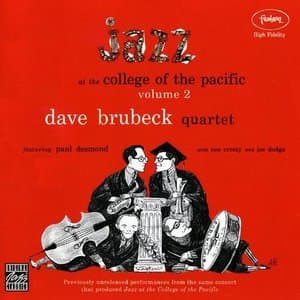 Jazz At The College Of The Pacific Vol. 2