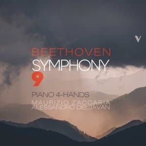 Beethoven: Symphony No. 9 in D Minor, Op. 125 Choral (Arr. for Piano 4 Hands by Jean Henri Ravina)