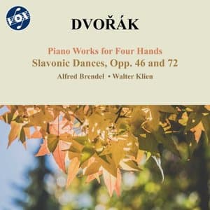 Dvorak: Slavonic Dances, Opp. 46 & 72 (Version for Piano 4 Hands)