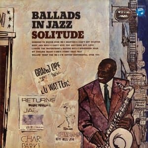 Ballads In Jazz Solitude (BALLADS IN JAZZ Bu Mie nosutanda-do)