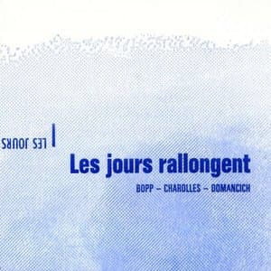 Les jours rallongent