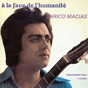 A la face de lhumanite (Live a l'Olympia / 1972)