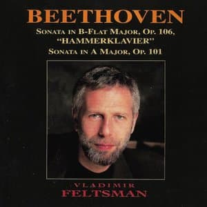 Beethoven: Sonata in B-Flat Major, Op. 106, Hammerklavier; Sonata in A Major, Op. 101