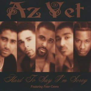 Hard To Say I'm Sorry