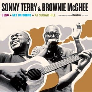 Brownie Mcghee & Sonny Terry Sing + Get on Board + at Sugar Hill