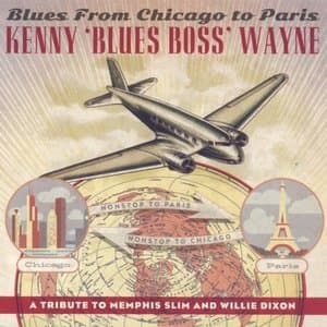 Blues From Chicago To Paris: A Tribute To Memphis Slim And Willie Dixon