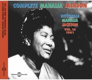 Complete Mahalia Jackson, Vol. 16 (The TEC Soundtrack 1961)