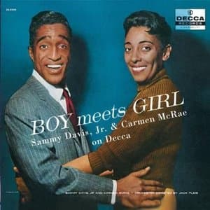 Boy Meets Girl: Sammy Davis Jr. And Carmen McRae On Decca