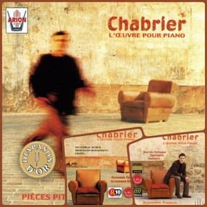 Chabrier: L'OEuvre pour piano, vol. 1-3
