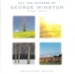 All The Seasons Of George Winston Piano Solos