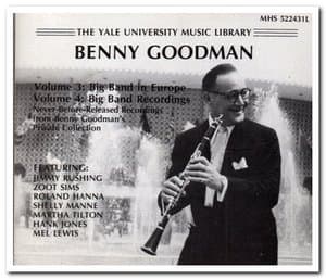 The Benny Goodman Yale Archive Volumes 3 & 4