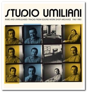 Studio Umiliani - Rare & Unreleased Tracks From The Sound Workshop Archives 1967-1983