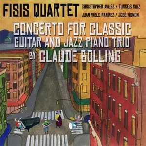 Concerto for Classic Guitar and Jazz Piano Trio
