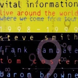 Live Around The World Where We Come From Tour 98-99