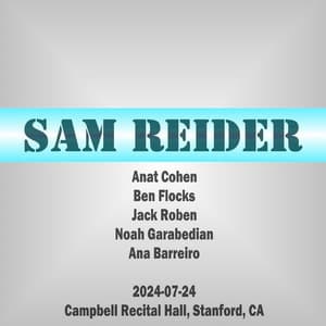 2024-07-24, Campbell Recital Hall, Stanford, CA