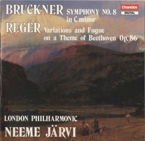 Bruckner-Symphony No. 8; Reger-Variations on a Theme of Beethoven