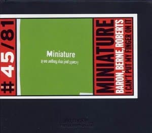 I Cant Put My Finger On It