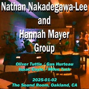 2025-01-02, The Sound Room, Oakland, CA