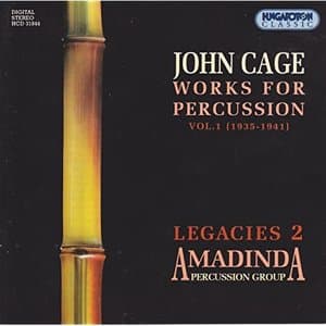 John Cage: Works for Percussion vol.1