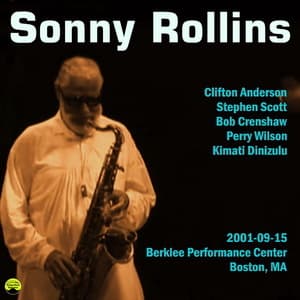 2001-09-15, Berklee Performance Center, Boston, MA
